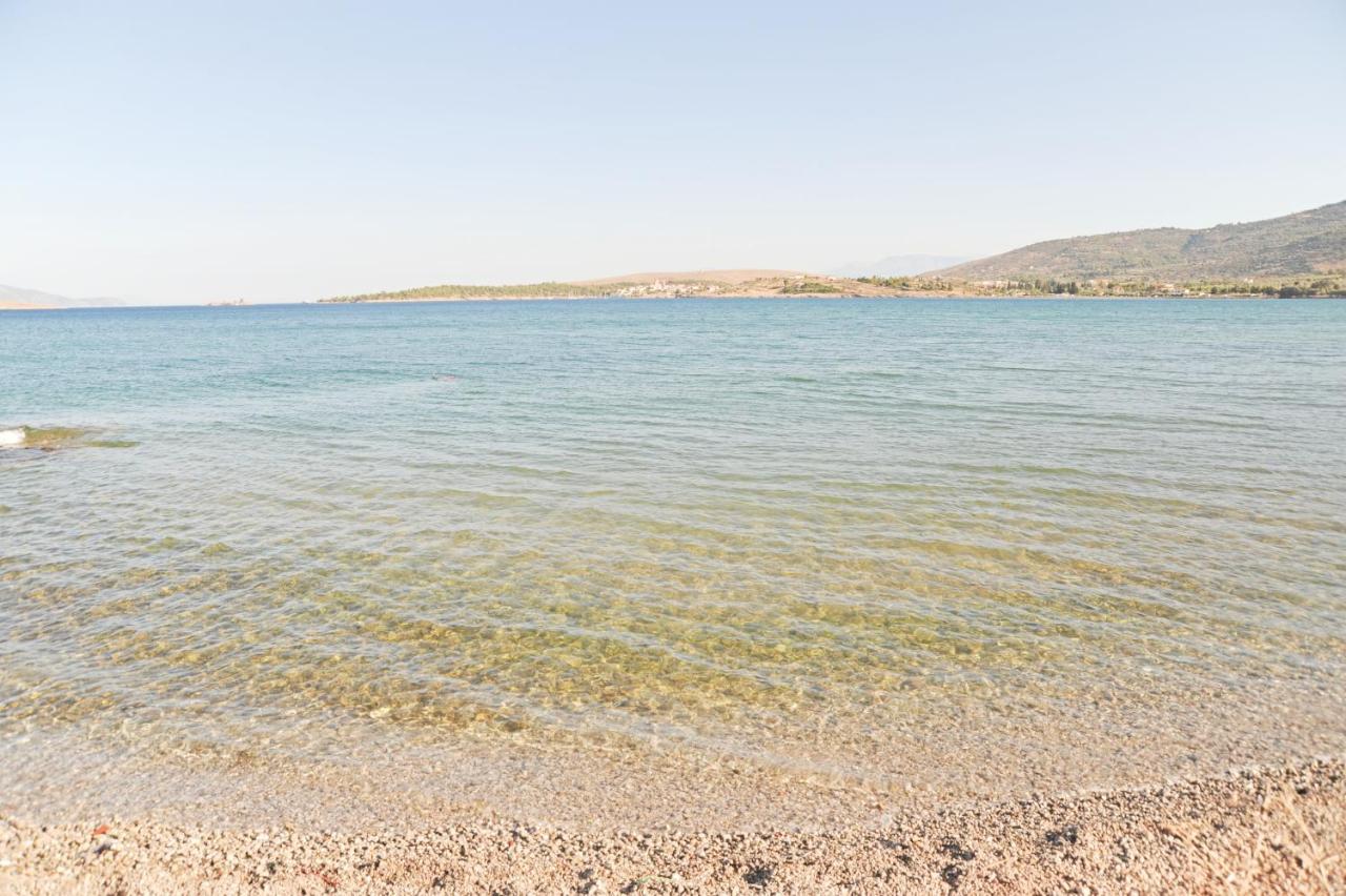 La Casetta Galaxidi Bagian luar foto